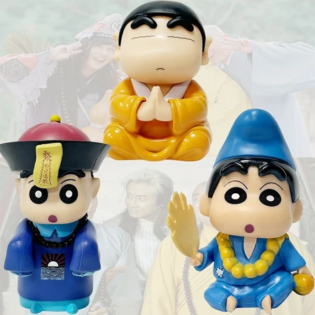 โมเดลพระชินจัง Crayon Shin-chan