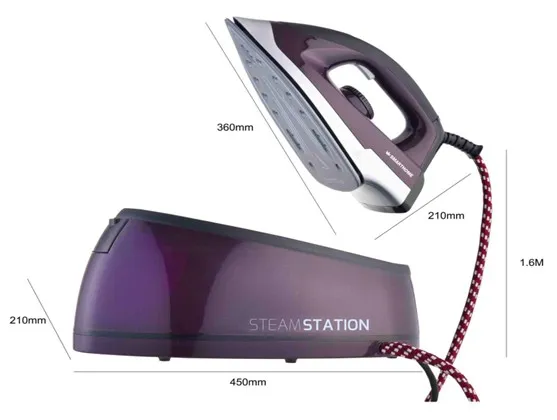 SMARTHOME เตารีดไอน้ำ รุ่น SM-SPIR2000