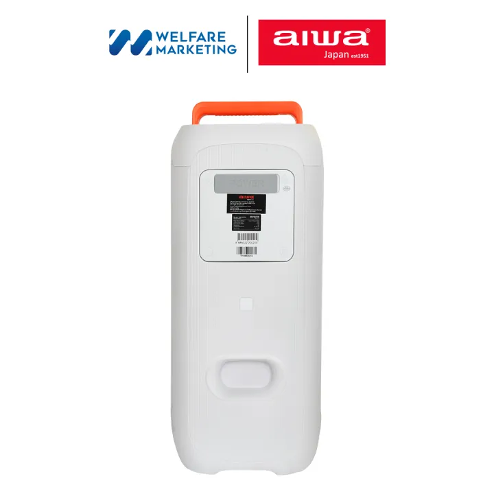 [ผ่อน 0%] AIWA AW-X5150 Party Speaker ลำโพงบลูทูธปาร์ตี้