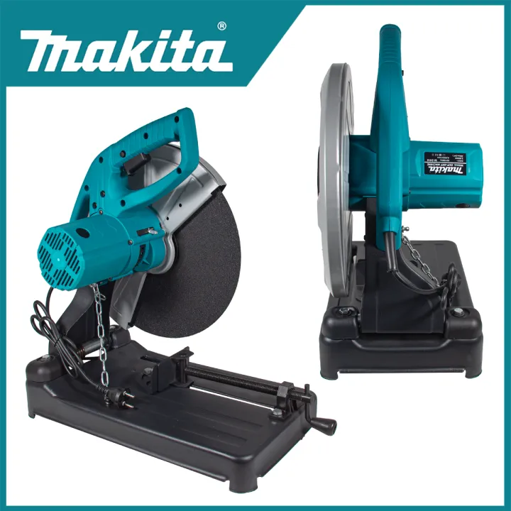 MAKITA ไฟเบอร์ตัดเหล็ก 14 นิ้ว แท่นตัด เครื่องตัดเหล็ก 14 นิ้ว รุ่น 2414 (AAA) สินค้าตรงปก รับประกันคุณภาพ