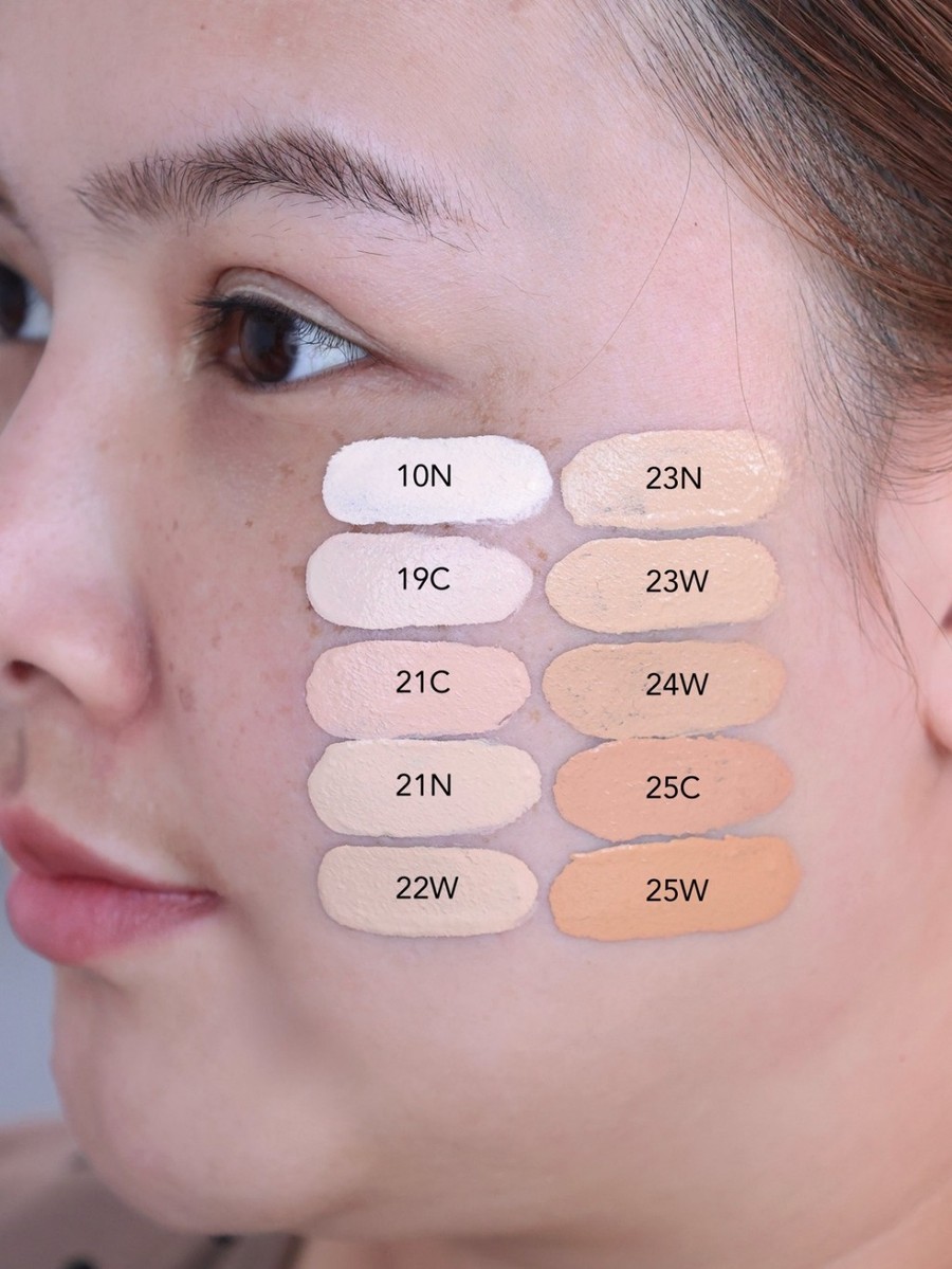 SUPERMOM l LUMI MATTE FOUNDATION รองพื้นเนื้อแมตต์ ติดทน ปกปิดระดับปานกลาง Made in korea Vegan