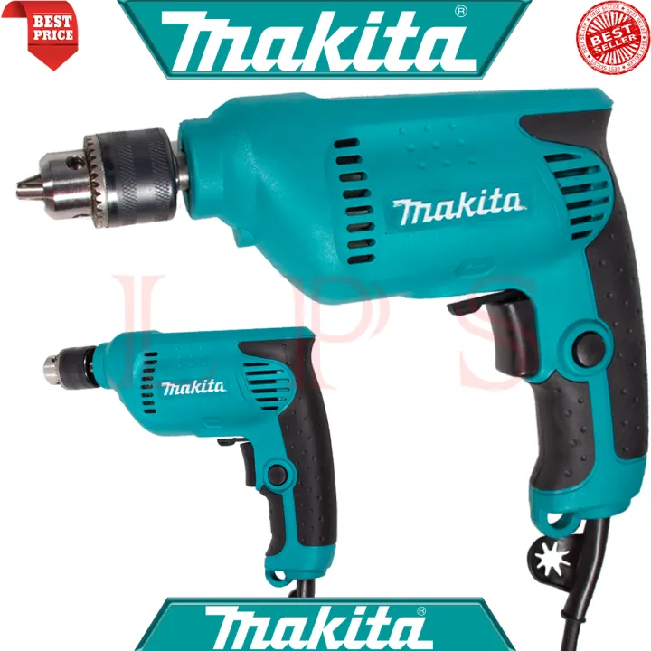 💥 MAKITA Tool Combo Set สว่านไฟฟ้า 10mm.รุ่น 6412 เครื่องเจียรไฟฟ้า 4 นิ้ว รุ่น 9553 (งานไต้หวัน AAA) 💥 การันตี 💯🔥🏆