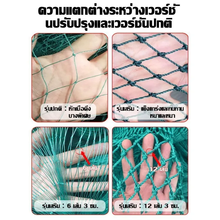 【ของแท้】ตาข่ายล้อมไก่ ตาข่ายกันนก 2*100M อวนล้อมไก่ ตาข่ายดักนก ตาข่ายปลูกผัก เลี้ยงไก่ กันงู กันนก กันสุนัข ตาข่ายอเนกประสงค์ รั้วตาข่าย