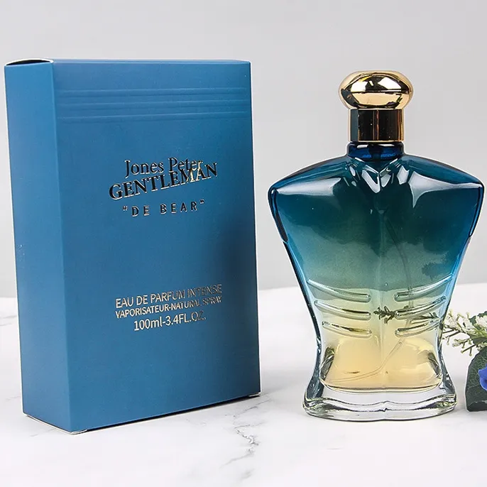 น้ำหอมผู้ชาย Jones Peter GentleMan 100 ml หอมสดชื่น มีเสน่ห์ น่าค้นหา