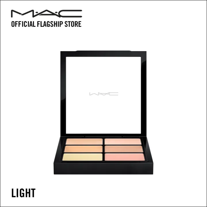 MAC Studio Fix Conceal And Correct Palette 6G / แมค คอนซีลเลอร์ Studio Fix Conceal And Correct Palette - เน้นการปกปิดในแบบที่มืออาชีพระดับสูง