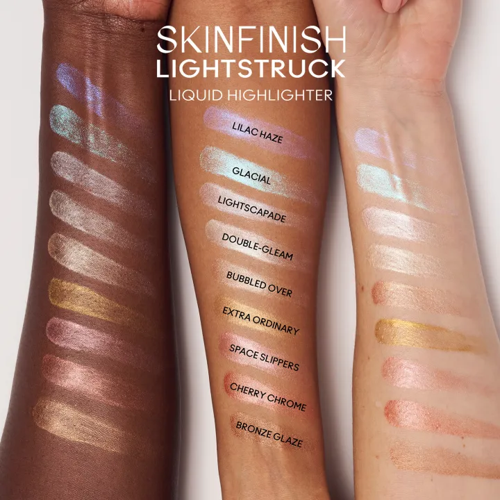 MAC Skinfinish Lightstruck Liquid Highlighter 15ML/ แมค ไฮไลท์เตอร์เนื้อลิควิด Skinfinish Lightstruck Liquid Highlighter 15 มล.