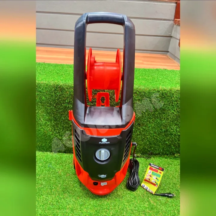 PUMPKIN เครื่องอัดฉีด รุ่น YM-170 (50311) 2200วัตต์ 220V 170BAR YACHT MAX HIGH PRESSURE WASHER เครื่องฉีดน้ำแรงดันสูง ทำความสะอาด ฉีดพื้น ล้างตะไคร่ ล้างรถ อัดฉีด จัดส่ง Flash Express