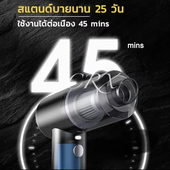 เครื่องดูดฝุ่นขนาดเล็ก ดูดฝุ่นแบบพกพาไร้สาย เล็ก แบบมือถือ 9000Pa vacuum ที่ดูดฝุ่นในรถ ภายในบ้าน ที่ดูดฝุ่นที่นอน รถห้องนอ LT-008