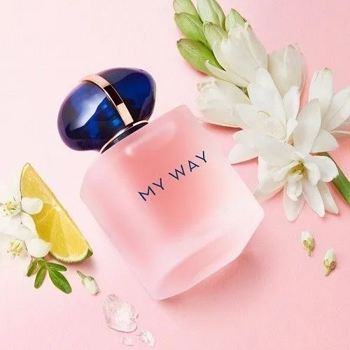 น้ําหอมแท้ 100%💯 My Way 2ml/5ml/10ml น้ําหอมพกพา น้ำหอมติดทนนาน น้ําหอมผู้หญิง
