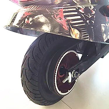 200*50 ยางตัน ยางหลัง สกู๊ตเตอร์ไฟฟ้า E-SCOOTER escooter ทดแทนยางเดิม ไม่รั่ว ไม่แตก นุ่มนวน เกาะถนน Solid Tire