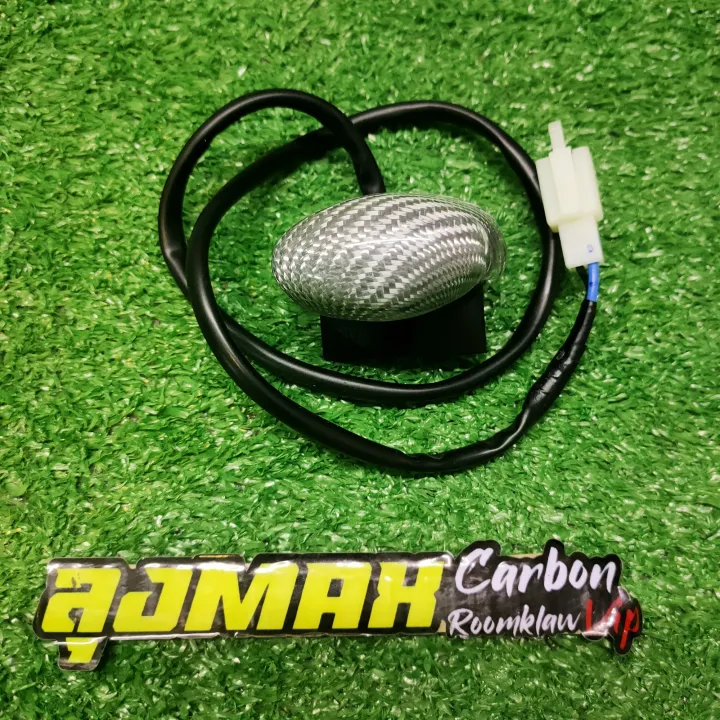 n max 20-24 ไฟส่องป้าย คาร์บอนแท้ ลุงแม็กคาร์บอน