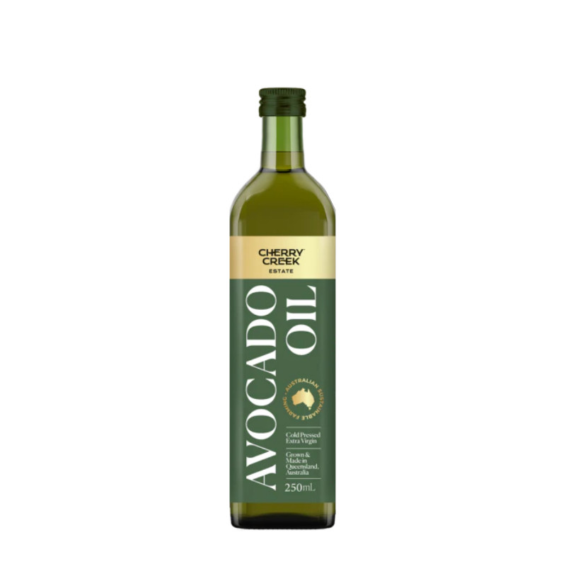 เชอร์รี่ ครีก เอสเตท น้ำมันอะโวคาโด สกัดเย็น - Avocado Oil Extra Virgin Cold Pressed Cherry Creek Estate brand