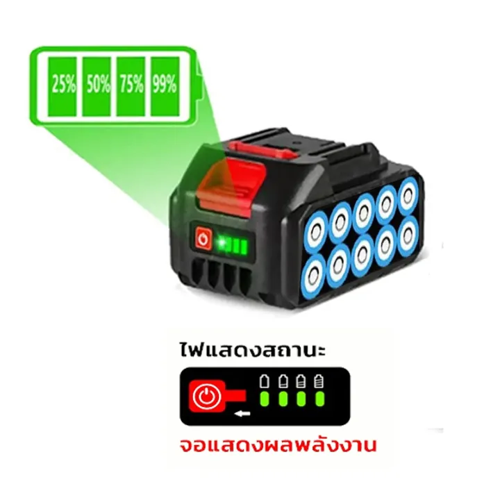 】แบตสว่านไร้สาย แบตลิเธียม 21V MAKITA Lithium-ion Batteryเลื่อยไฟฟ้า สว่านไฟฟ้า เครื่องเจียรไฟฟ้า เครื่องตัดหญ้า แบตบล็อกไฟฟ้า แบต แบตเตอรี่ สว่าน แบตเตอรี่ลิเธียมไอออน เครื่องมือไฟฟ้าเครื่องชาร์จแบตเ