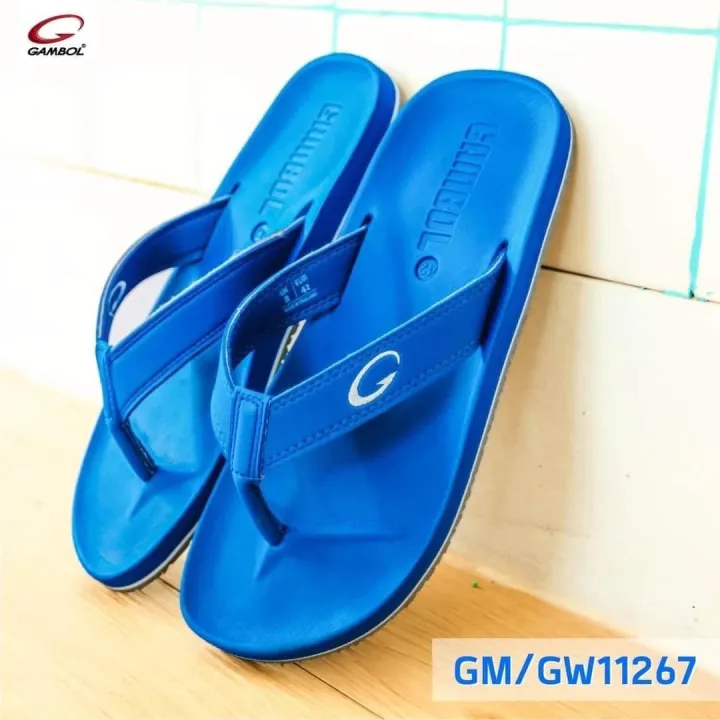 รองเท้าหนีบ Gambol แกมโบ รุ่น11267 ของแท้!! เบอร์ 36-44 รองเท้าคู่ใจ รุ่นยอด