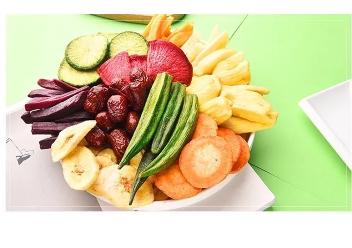 🔥พร้อมส่งจากไทย COD🔥 ผักอบกรอบ Crispy vegetables ผักกรอบราคาถูก ผักผลไม้ ผลไม้ผักอบกรอบ ขนมเพื่อสุขภาพ ผักอบแห้ง ขนมกินเล่นถูกๆ ของกินเล่น ขนมอร่อยๆ ถูกๆ ขนมทอดกรอบ ผักกรอบรวม เจ อาหารเจ ขนุนอบกรอบ ขน