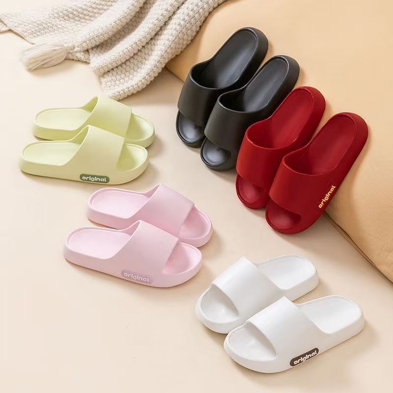 Icy.Sport รองเท้าแตะในร่ม,นุ่มสบายกันน้ำกันลื่นสุภาพสตรีรองเท้าแตะ,ห้องน้ำใช้ได้,รองเท้าแตะผู้ชายแบนX028