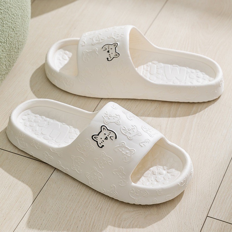รองเท้าแตะ EVA รุ่น Mi ผู้หญิง ผู้ชาย พื้นนุ่ม น้ำหนักเบา ใส่ในบ้าน ไซส์ 36-45