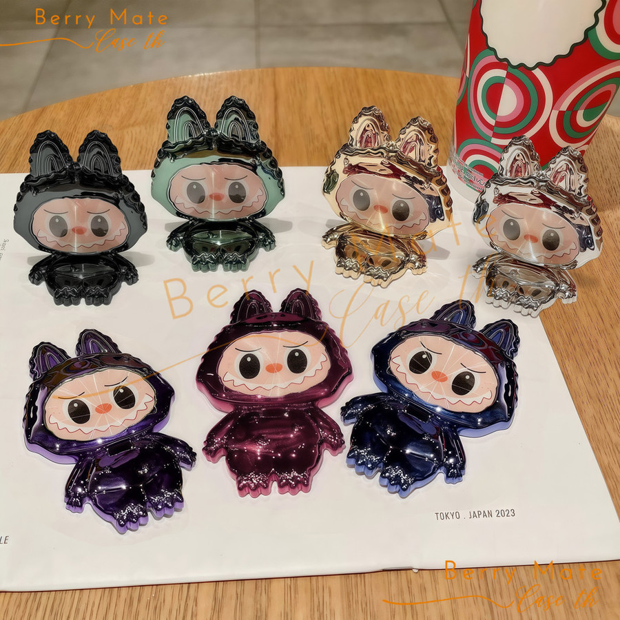 ขาตั้งติดเคสมือถือ Labbวาว พร้อมกระจก สไตล์นิยม ที่วางติดตั้งงง่าย ใช้พร้อมกับโทรศัพท์หลายรุ่นได้ สะดวกหมุนวางโทรศัพท์