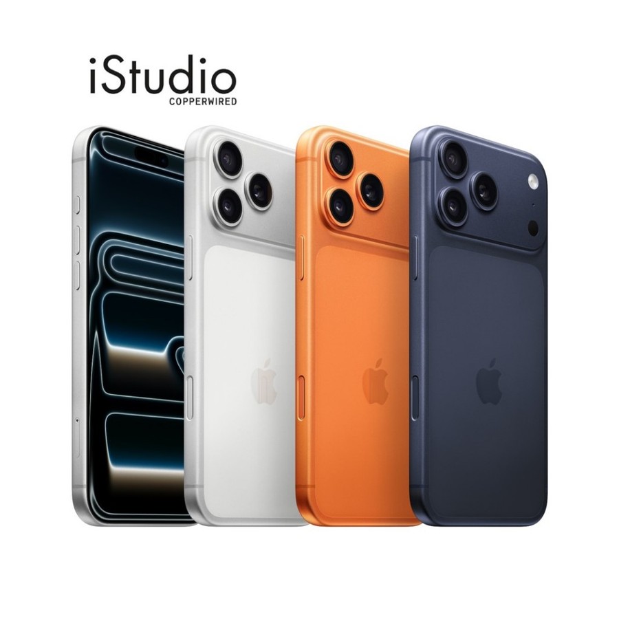 Apple iPhone 17 Pro Max | iStudio by copperwired