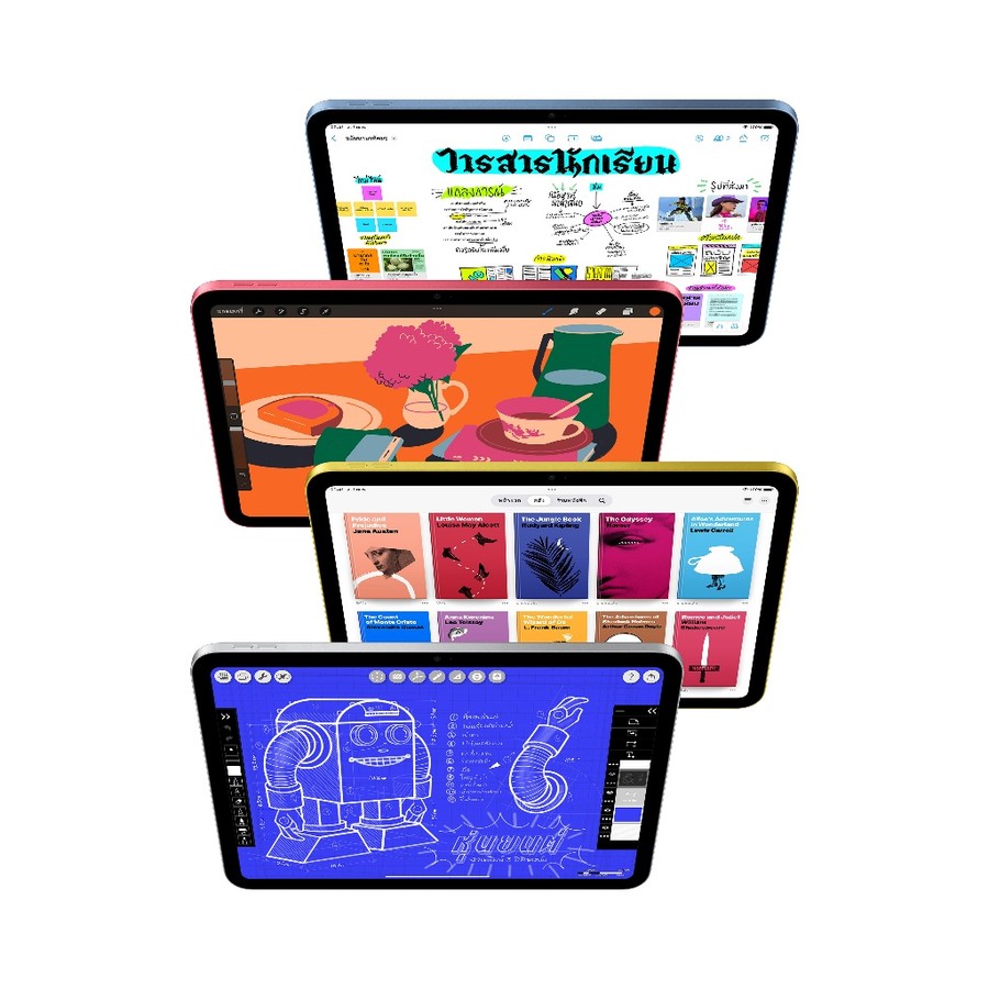 Apple iPad A16 - Gen 11 - WIFI I iStudio by copperwired