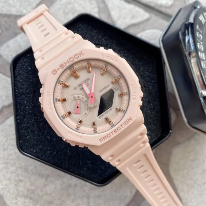 นาฬิกาสายยาง​ ผู้ชายผู้หญิง GS สีใหม่ล่าสุด มีครบสี((พร้อมกล่องฟ้า)) App